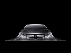 Mercedes-Benz CLS-Class Sculpture 2010 года